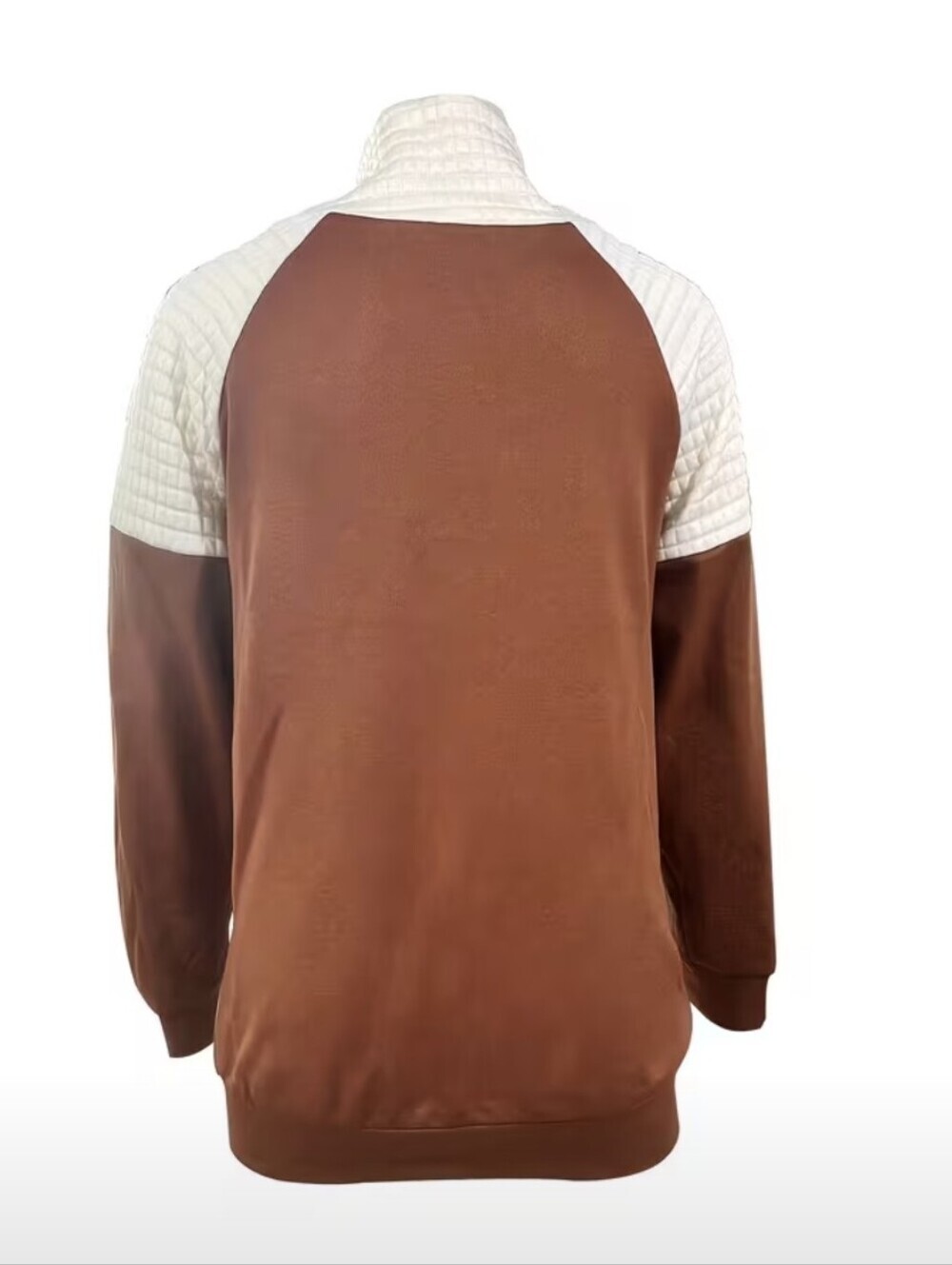 Color Block Pull Over - Picture 2 of 6